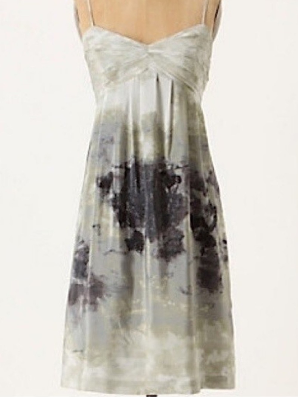 Vintage Y2K Silk Slip Dress Anthropologie